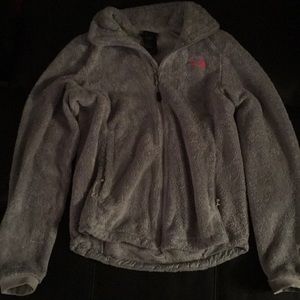 The North Face fleece jacket